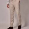 Slim Fit Pure Italian Linen Single Pleat Trousers -Marks And Spencer Shop Slim Fit Pure Italian Linen Single Pleat Trousers