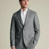 Slim Fit Pure Wool Crease Recovery Suit Jacket -Marks And Spencer Shop Slim Fit Pure Wool Crease Recovery Suit Jacket
