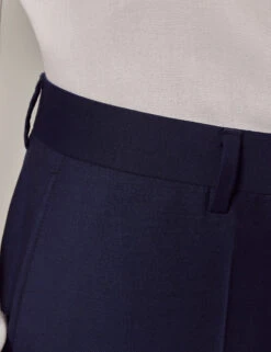 Slim Fit Pure Wool Trousers -Marks And Spencer Shop Slim Fit Pure Wool Trousers 3