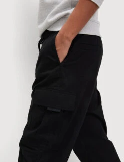 Slim Fit Ripstop Cargo Trousers