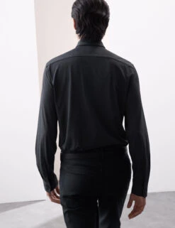 Slim Fit Super Stretch Printed Shirt -Marks And Spencer Shop Slim Fit Super Stretch Printed Shirt 4