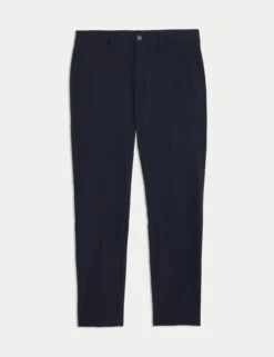 Slim Fit Technical Performance Chinos -Marks And Spencer Shop Slim Fit Technical Performance Chinos 1