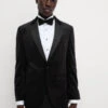 Slim Fit Velvet Tuxedo Jacket -Marks And Spencer Shop Slim Fit Velvet Tuxedo Jacket