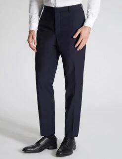 Ted Baker Slim Fit Wool Rich Suit Trousers