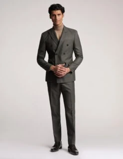 Ted Baker Slim Fit Wool Rich Twill Suit Jacket -Marks And Spencer Shop Slim Fit Wool Rich Twill Suit Jacket 2