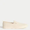 Slip On Plimsoll Trainers With Freshfeet™ -Marks And Spencer Shop Slip On Plimsoll Trainers With Freshfeet