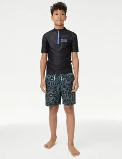 SmileyWorld® Swim Shorts (6-16 Yrs)