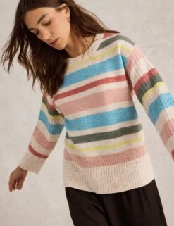 WHITE STUFF Sophia Souffle Jumper
