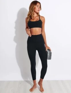 Beyond Yoga Spacedye High Waisted Cropped Leggings