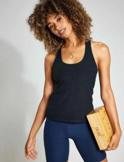 Beyond Yoga Spacedye Step Up Racer Back Vest Top
