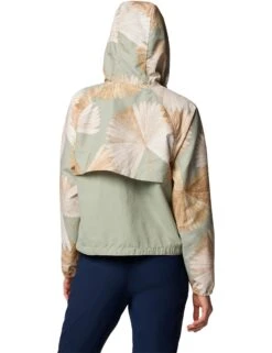 Columbia Spire Valley™ Printed Hooded Sports Jacket -Marks And Spencer Shop Spire Valley Printed Hooded Sports Jacket 3