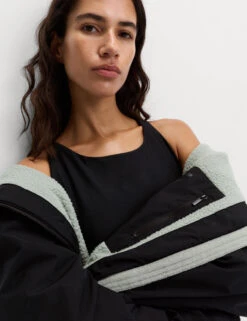 Stormwear™ Borg Lined Changing Robe -Marks And Spencer Shop Stormwear Borg Lined Changing Robe 5