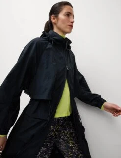 Stormwear™ Lightweight Packable Hooded Parka -Marks And Spencer Shop Stormwear Lightweight Packable Hooded Parka 2