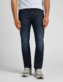 Lee Straight Fit 5 Pocket Stretch Jeans