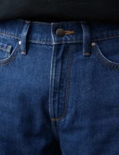 Straight Leg Soft Touch Jeans -Marks And Spencer Shop Straight Leg Soft Touch Jeans 4