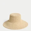 Straw Wide Brim Hat -Marks And Spencer Shop Straw Wide Brim Hat