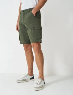 Stretch Cargo Shorts -Marks And Spencer Shop Stretch Cargo Shorts 2