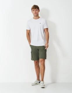 Stretch Cargo Shorts