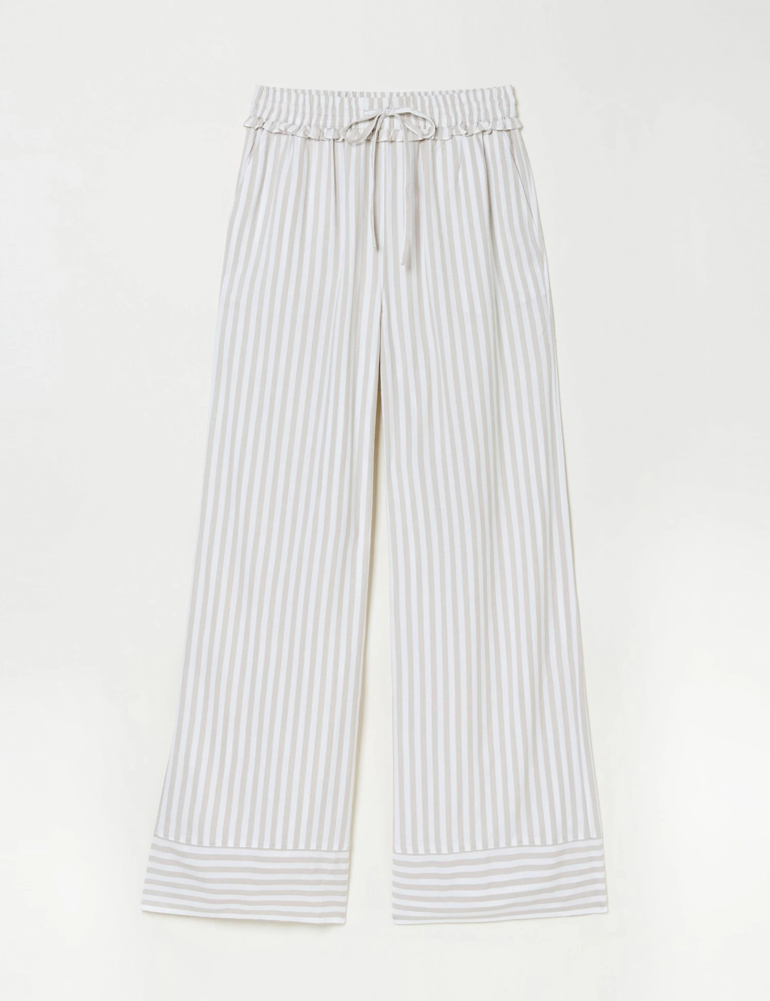 Striped Pyjama Bottoms 2 Striped Pyjama Bottoms - Image 2