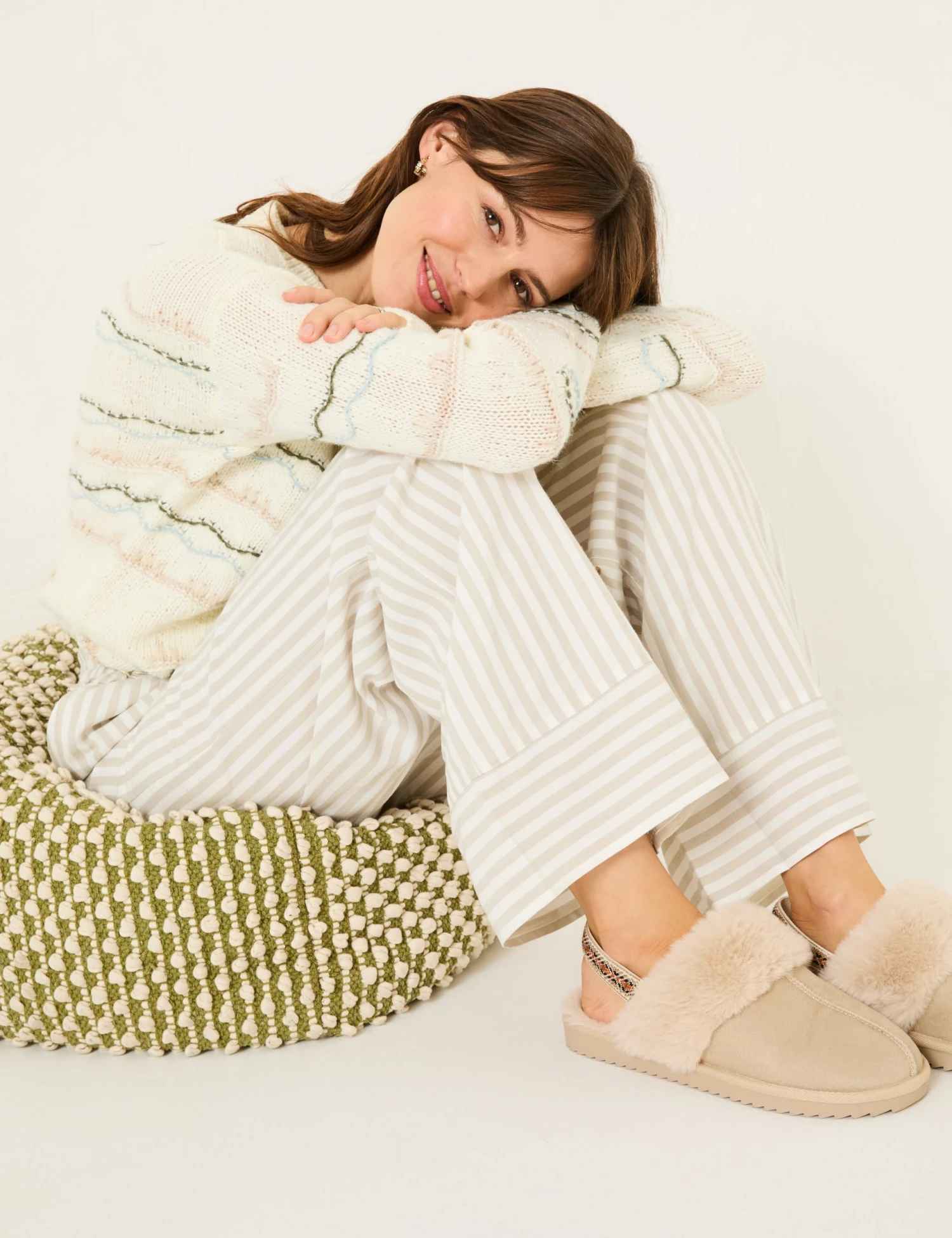 Striped Pyjama Bottoms 5 Striped Pyjama Bottoms - Image 5