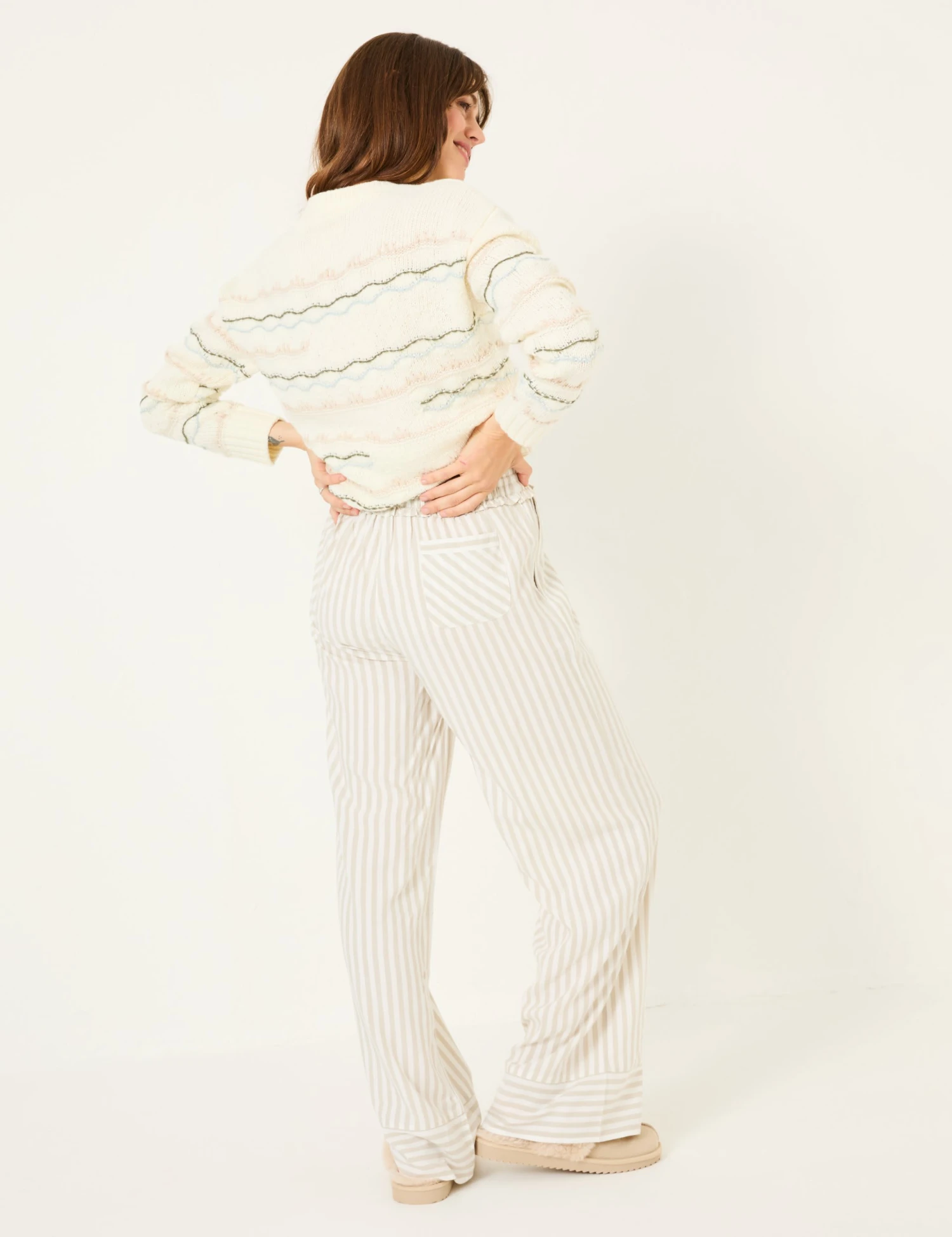 Striped Pyjama Bottoms 6 Striped Pyjama Bottoms - Image 6