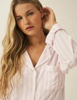 Striped Pyjama Set -Marks And Spencer Shop Striped Pyjama Set 2