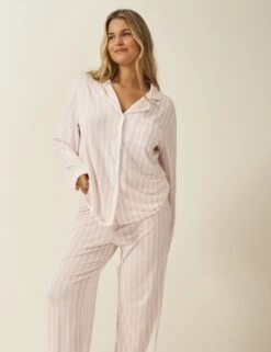 Striped Pyjama Set -Marks And Spencer Shop Striped Pyjama Set 3