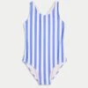 Striped Swimsuit (6-16 Yrs) -Marks And Spencer Shop Striped Swimsuit 6 16 Yrs