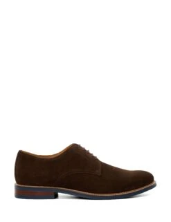 Dune London Suede Derby Shoes