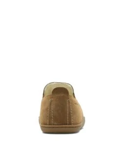 Clarks Suede Faux Fur Lined Moccasin Slippers -Marks And Spencer Shop Suede Faux Fur Lined Moccasin Slippers 4