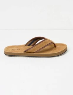 Suede Flips Flops