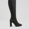 Suede Platform Knee High Boots -Marks And Spencer Shop Suede Platform Knee High Boots
