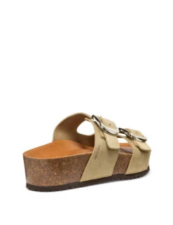 Geox Suede Platform Slider Slippers -Marks And Spencer Shop Suede Platform Slider Slippers 3