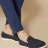 Jones Bootmaker Suede Slip-On Shoes