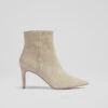Suede Stiletto Heel Pointed Ankle Boots -Marks And Spencer Shop Suede Stiletto Heel Pointed Ankle Boots