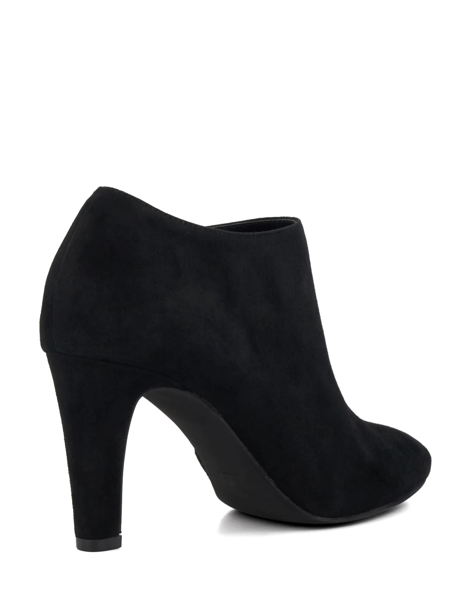 Dune London Suede Stiletto Heel Shoe Boots 4 Dune London Suede Stiletto Heel Shoe Boots - Image 4
