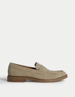 Suedette Loafers