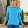 Supersoft Textured Slash Neck Jumper -Marks And Spencer Shop Supersoft Textured Slash Neck Jumper