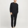 Jack & Jones Sweatshirt & Joggers Lounge Set -Marks And Spencer Shop Sweatshirt Joggers Lounge Set