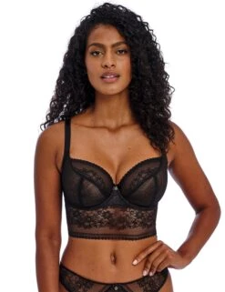 FREYA Sydnie Wired Longline Bra (D-FF)