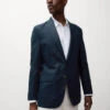 Tailored Fit Cotton Rich Laundered Jacket -Marks And Spencer Shop Tailored Fit Cotton Rich Laundered Jacket