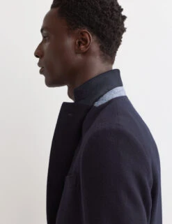 Jaeger Tailored Fit Italian Wool Rich Twill Blazer