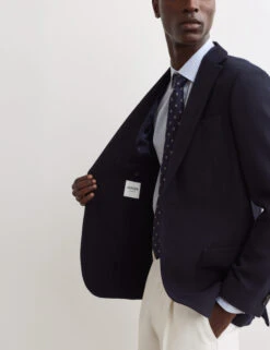 Jaeger Tailored Fit Italian Wool Rich Twill Blazer 19 Jaeger Tailored Fit Italian Wool Rich Twill Blazer -Marks And Spencer Shop Tailored Fit Italian Wool Rich Twill Blazer 3