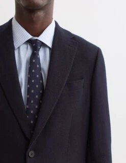 Jaeger Tailored Fit Italian Wool Rich Twill Blazer 20 Jaeger Tailored Fit Italian Wool Rich Twill Blazer -Marks And Spencer Shop Tailored Fit Italian Wool Rich Twill Blazer 4