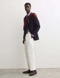 Jaeger Tailored Fit Italian Wool Rich Twill Blazer 21 Jaeger Tailored Fit Italian Wool Rich Twill Blazer -Marks And Spencer Shop Tailored Fit Italian Wool Rich Twill Blazer 5