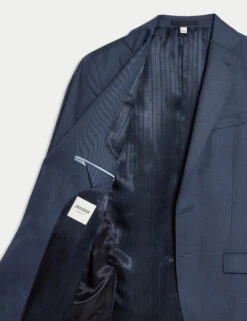 Jaeger Tailored Fit Italian Wool Sharkskin Jacket -Marks And Spencer Shop Tailored Fit Italian Wool Sharkskin Jacket 8