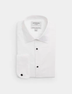 Tailored Fit Performance Pure Cotton Shirt 18 Tailored Fit Performance Pure Cotton Shirt -Marks And Spencer Shop Tailored Fit Performance Pure Cotton Shirt 1