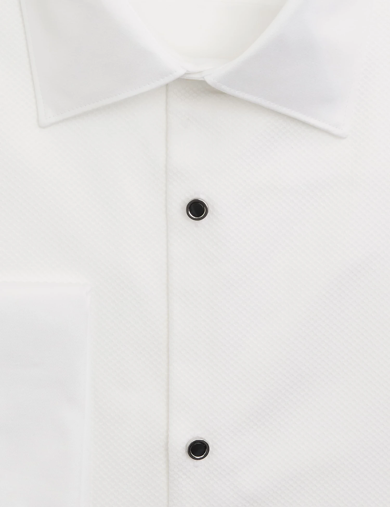 Tailored Fit Performance Pure Cotton Shirt 3 Tailored Fit Performance Pure Cotton Shirt - Image 3