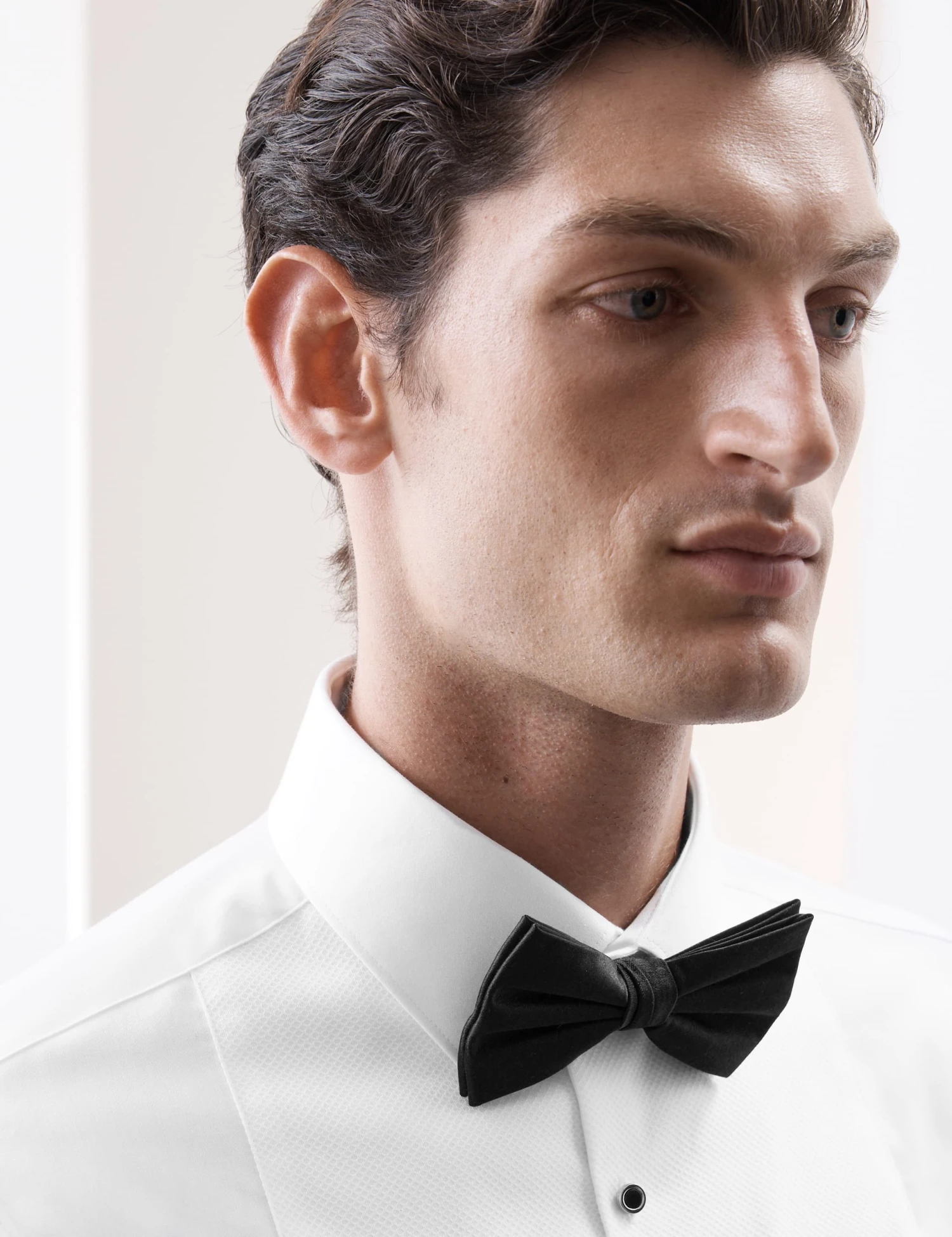 Tailored Fit Performance Pure Cotton Shirt 7 Tailored Fit Performance Pure Cotton Shirt - Image 7