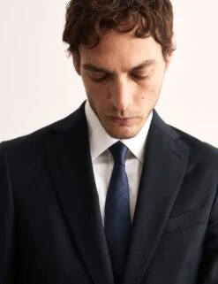 Jaeger Tailored Fit Pure Wool Suit Jacket -Marks And Spencer Shop Tailored Fit Pure Wool Suit Jacket 3